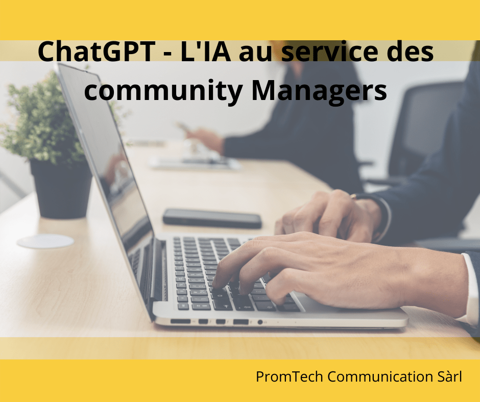 ChatGpt au service des community managers